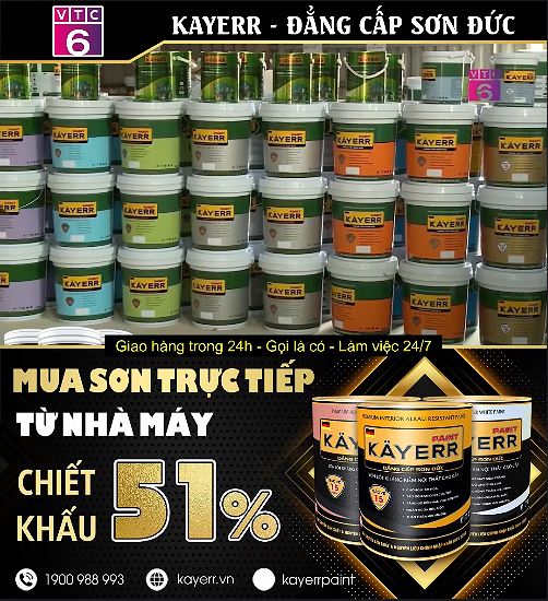 Địa chỉ bán sơn trực tiếp từ nhà máy chiết khấu 51%  uy tín, giá rẻ tại Phúc Thọ, Hà Nội liên hệ ngay 1900 988 993